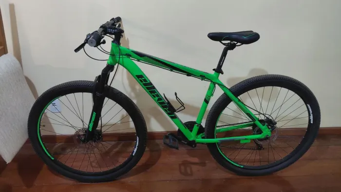 Bicicleta MTB Eleven Gear HD Aro 29 - Quadro 19 - Freio Hidráulico - 21 Marchas