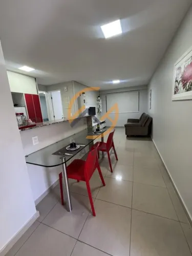 Apartamento para Locação em Recife, BOA VIAGEM, 2 dormitórios, 1 suíte, 2 banheiros, 1 vag
