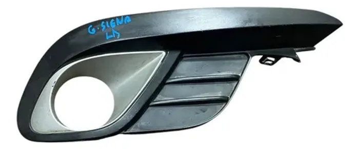 Moldura Farol De Milha Fiat Grand Siena 2011/2020 100197807 Cinza Direito
