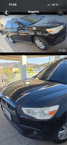 Mitsubishi ASX 2.0 16V 160cv Aut. 2011