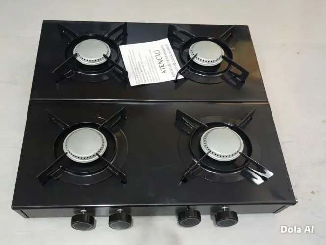 Fogão 4 Bocas Industrial Novo - Ótimo Preço