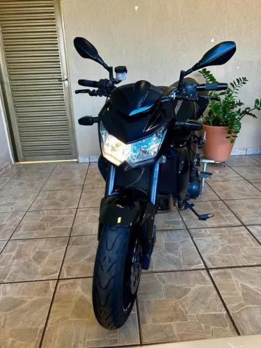 Kawasaki Z 750 - 2010