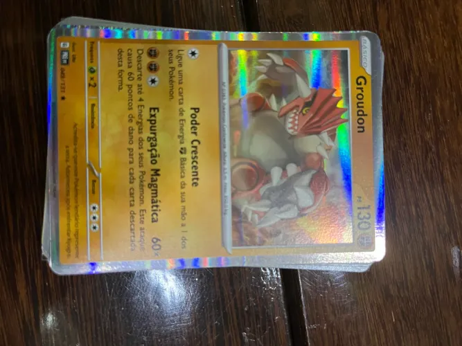 Groudon Holo 049/131