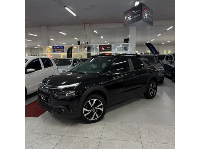 Citroen C4 Cactus Shine Pack 1.6 Turbo Flex Aut. 2022