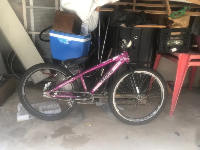 Vendo perifa 1.0 roxa rara
