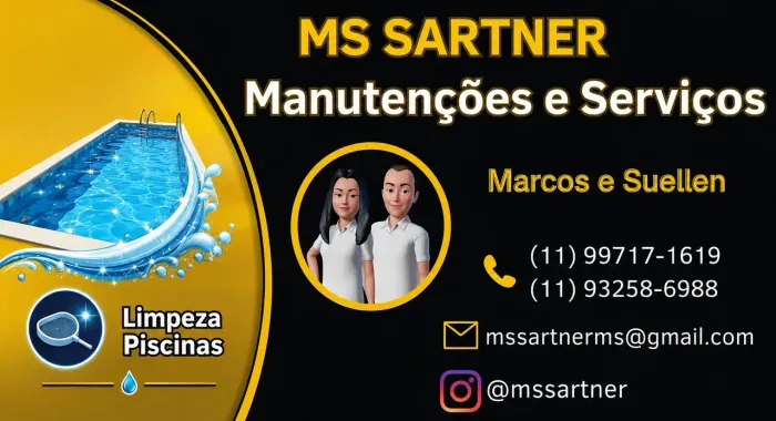 Limpeza de piscina