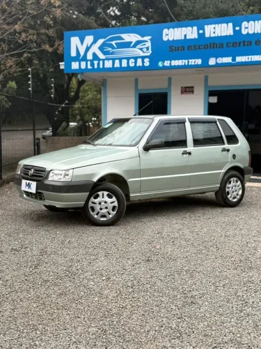 Fiat Uno Mille WAY Economy 1.0 F.flex 4P 2011