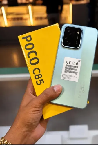 Poco C85 4G 256GB 8RAM Global Lacrado Disponível 