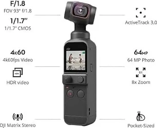 OSMO POCKET 2 nova