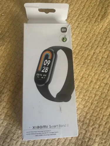 XIAOMI Smart Band 8 Cor Preta