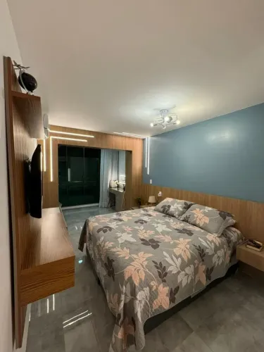 Apartamento para venda com 80 metros quadrados com 2 quartos
