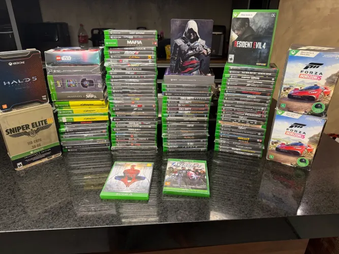 Jogos x box one vendas e trocas