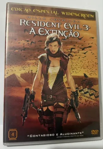 Resident Evil 3 - Extinção | FILME DVD
