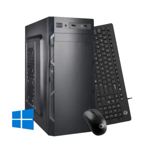 Computador Intel Core i5 8GB Ram SSD 256Gb M.2 NVMe Windows 11-Loja Fs informática