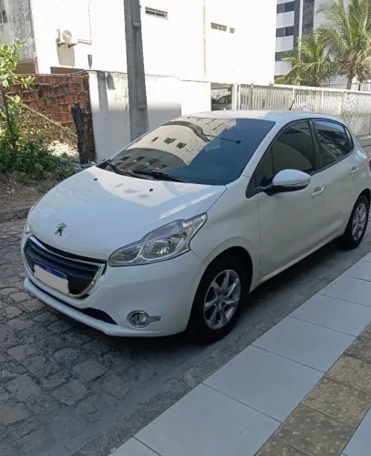 Peugeot 208 Active/active Pack 1.5 Flex 8V 5P 2015