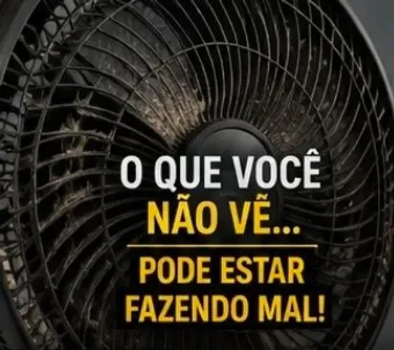 Higienização e Manutenção de Ventiladores