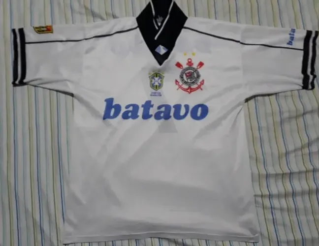 Camisa Corinthians de 1999