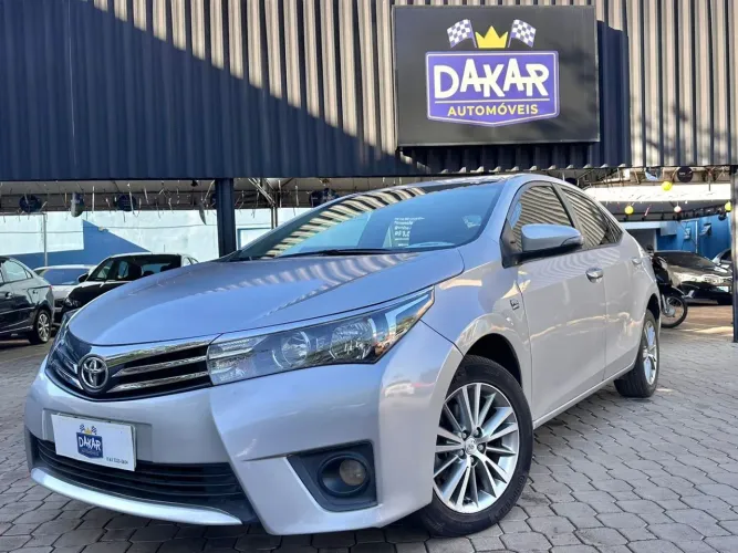 Toyota Corolla XEI 2.0 Flex 16V Aut. 2015