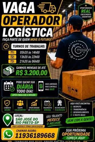VAGAS PARA DIARISTAS