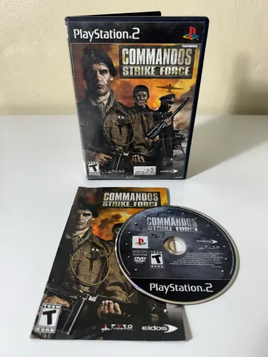 Commandos: Strike Force PlayStation 2