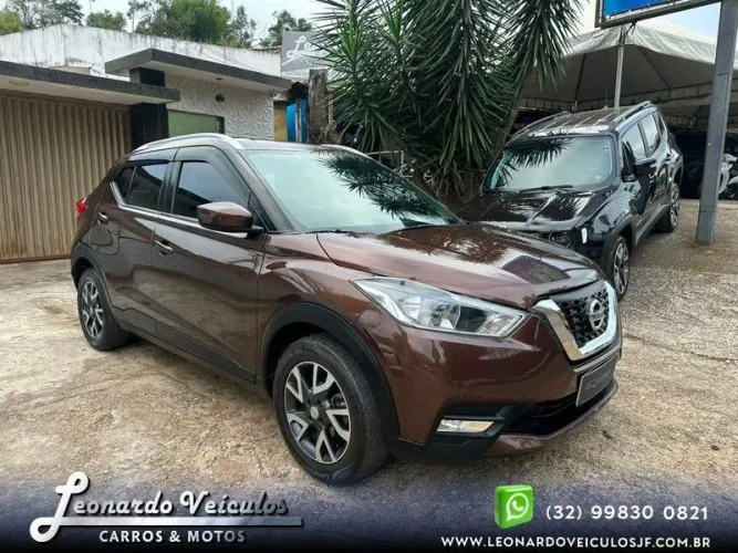 Nissan Kicks S 1.6 16V Flex 5P Aut. 2020