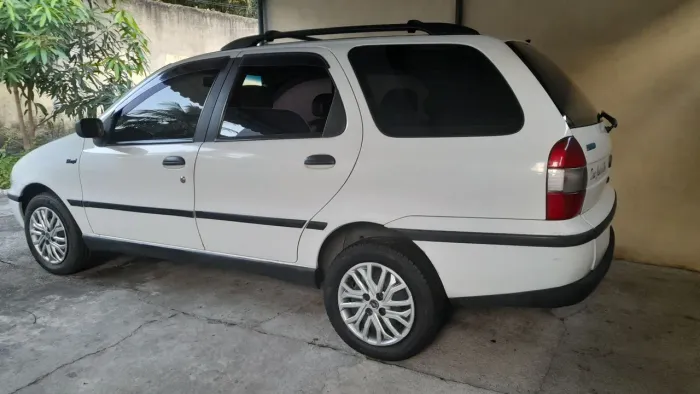 Fiat Palio Weekend ELX 1.6 MPI 1999