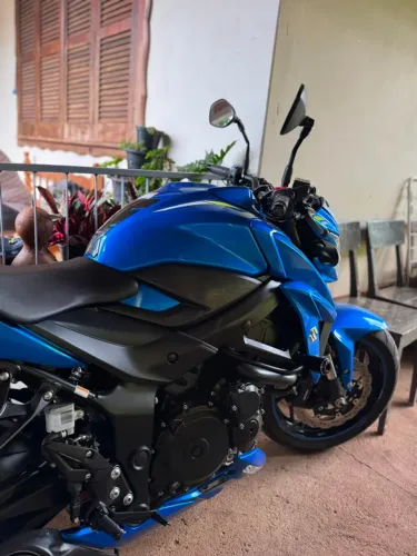 Gsx-s750 Azul GP