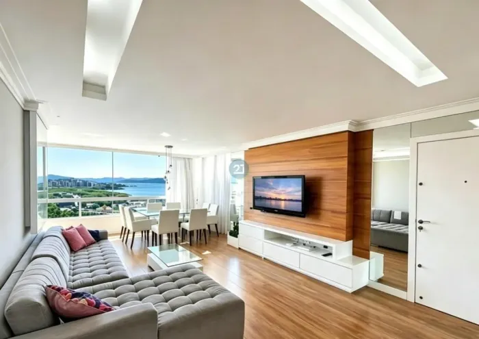 Alugo cobertura com vista para o mar, 03 quartos e ambientes amplos, com 175m² no bairro I