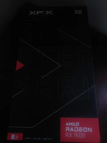 RX 7600 8GB XFX