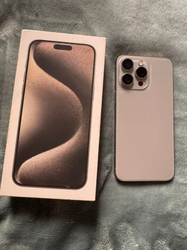 Iphone 15 Pro max 256