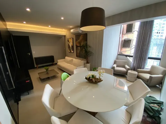 El Greco: Apartamento Próximo a Doca 76m² 2 Suítes 1 Vg (Financia)