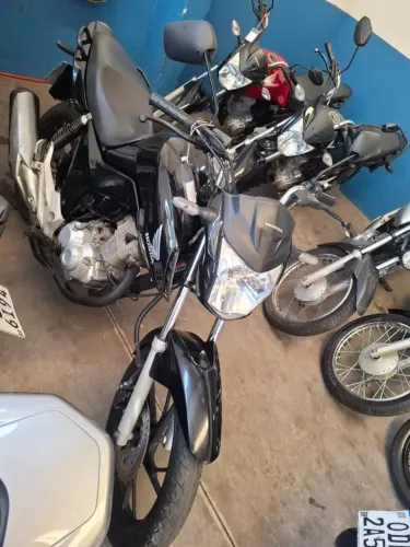 Honda CG Fan 160ccc 2022