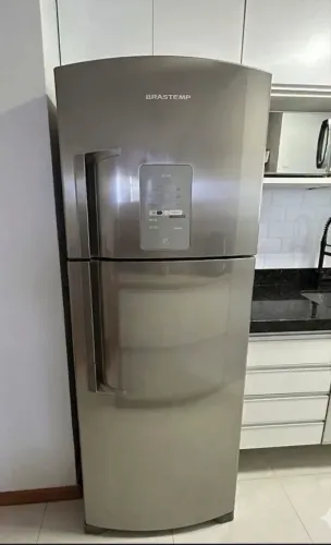 Geladeira Brastemp inox Grande Entrego Grátis