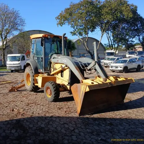 Retroescavadeira John Deere 310L 4x4 Ano 2019