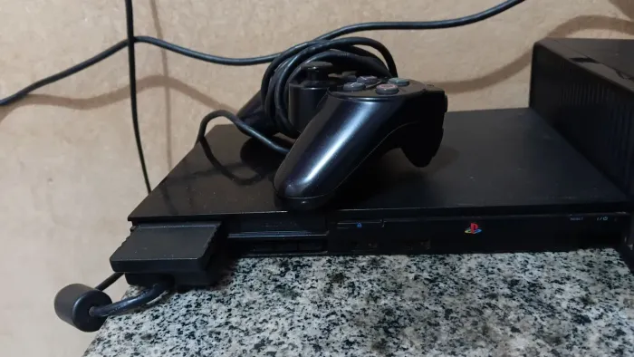 Playstation 2 preto top play 2