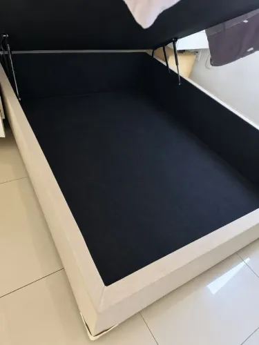 Base box baú casal