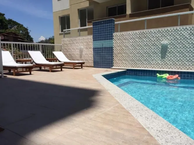 Apartamento com 2 dormitórios à venda, 61 m² por R$ 390.000,00 - Santa Rosa - Niterói/RJ