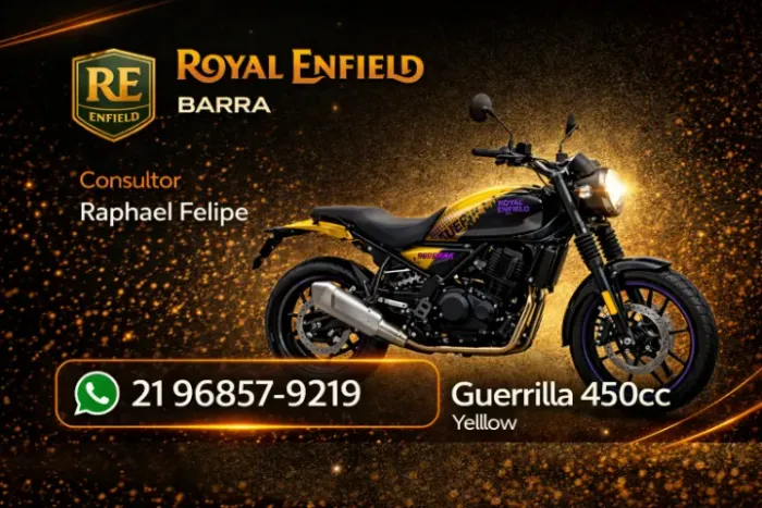 GUERRILLA 450CC 2026 !!!0KM!!! RAPHAEL FELIPE 2 1 9 6 8 5 7 9 2 1 9