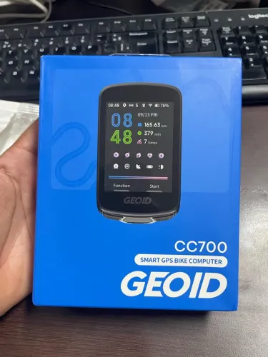 Ciclocomputador GPS Geoid CC 700