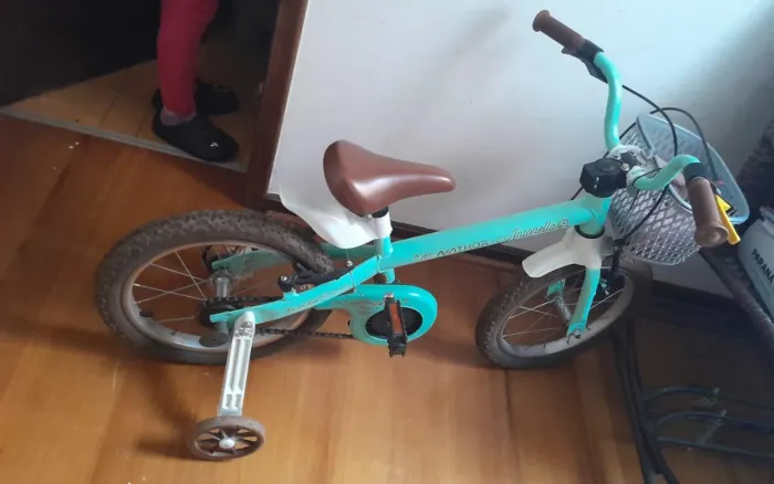 Bicicleta de criança