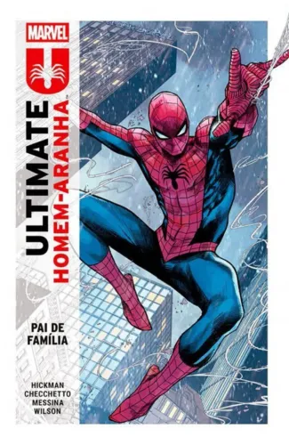 Ultimate Homem-Aranha volume 1 por Jonathan hickman