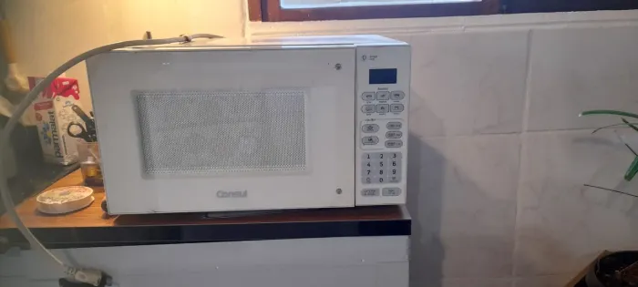 Micro-ondas cônsul 110/ 20l ler descrição