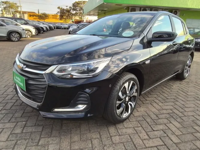 Chevrolet Onix Hatch Premier 1.0 12V TB Flex Aut. 4P 2025