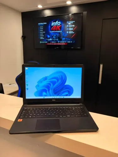 Notebook Dell 15.6 | i3 5ª | 8GB | SSD 120GB