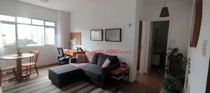 Apartamento com 1 dormitório à venda, 55 m² por R$ 495.000,00 - Aclimação - São Paulo/SP