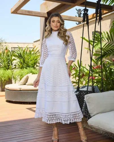 Vestido casamento civil, batizado?