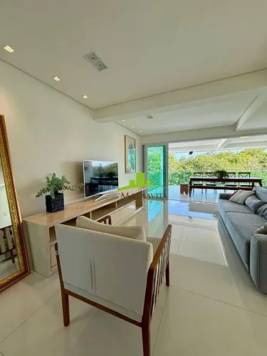 Condomínio Alphaville 2 Salvador. Casa À Venda 444m² área construída, 5 suítes, Varanda go
