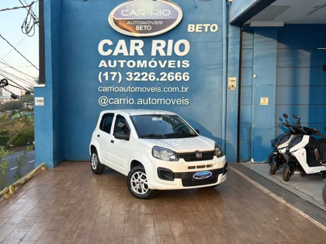 Fiat Uno Drive 1.0 Flex 6V 5P 2018
