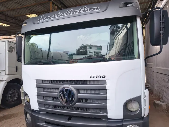 CAMINHÃO COMBINADO LIMPA FOSSA/ HIDROJATO 