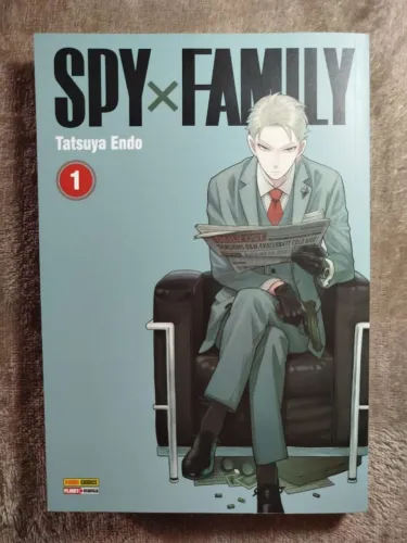 Spy x Family - Volume 1